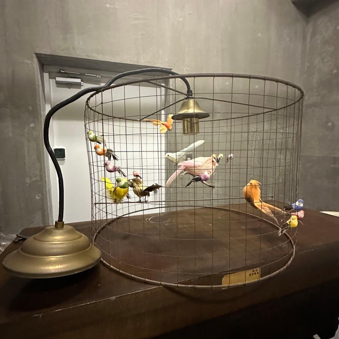 la voliere lamp (by Mathieu Challiéres)