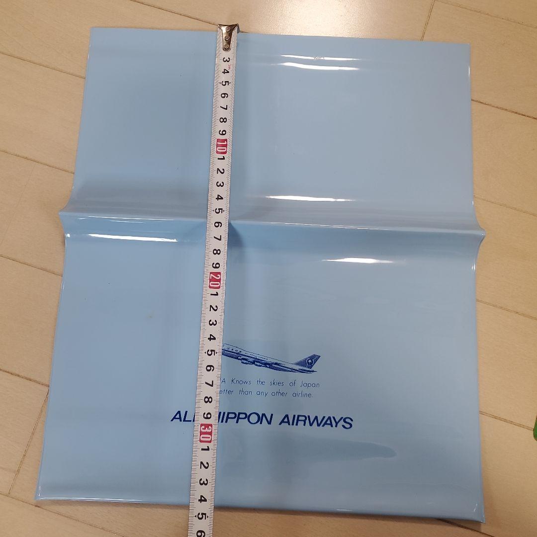 全日空　ANA　マリンジャンボ　就航記念　下敷き　非売品　B747　飛行機