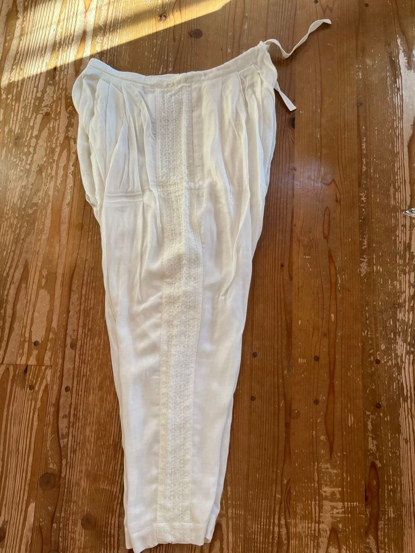 MA deshabille エムエーデザビエ　竹布パンツ