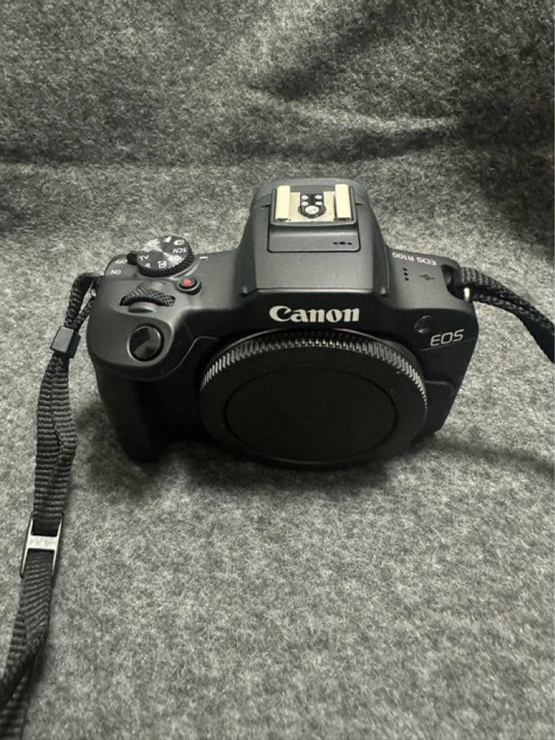 【 明日までSALE】Canon ミラーレス一眼カメラ EOS R100