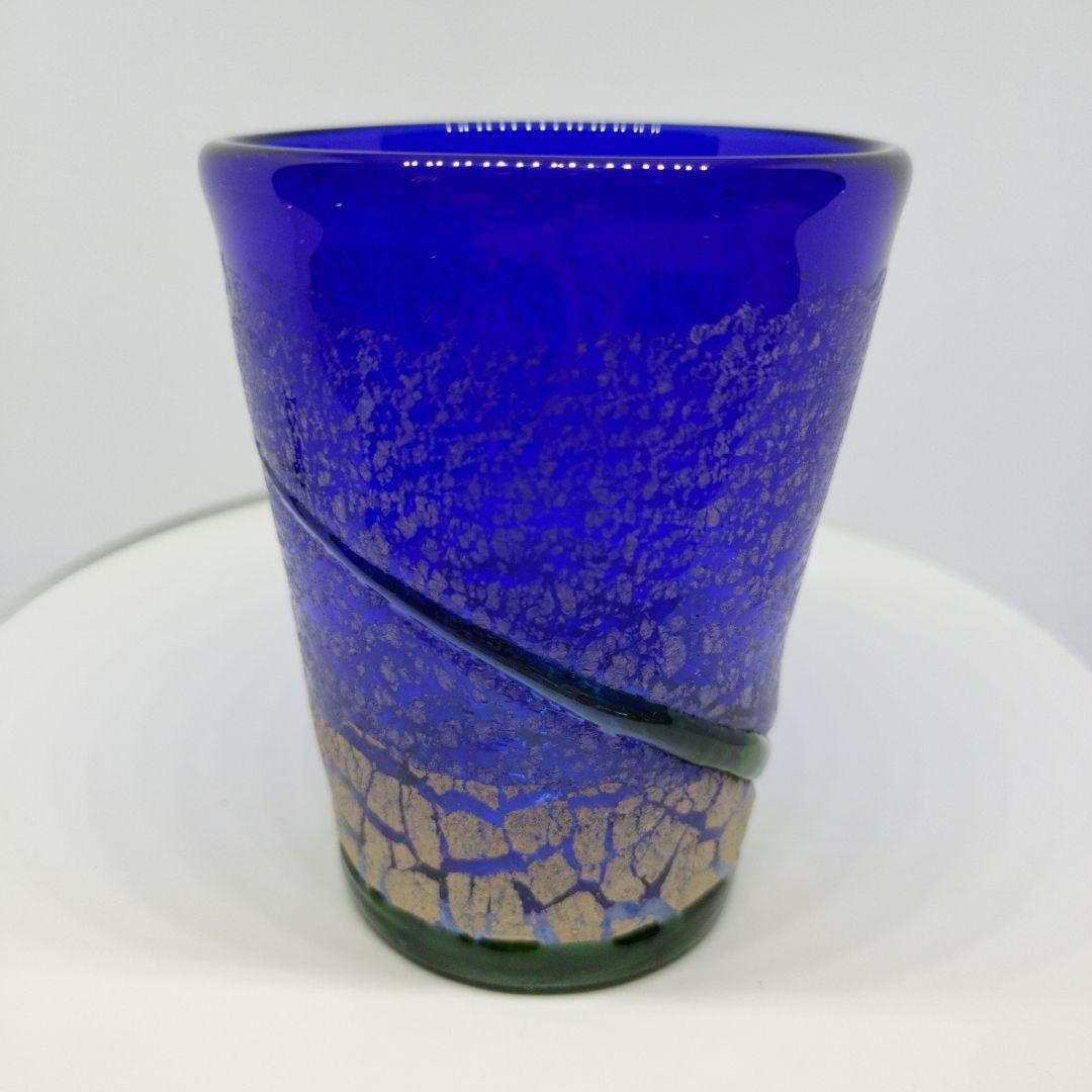 稲嶺盛吉さんのグラス 2点セット 超美品