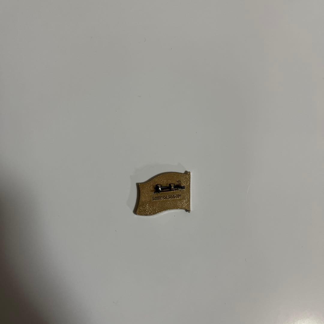 北朝鮮の国旗と人物ピンズセット