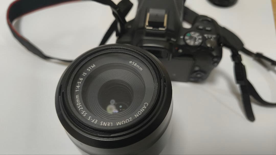 Canon EOS Kiss X9 ダブルズームレンズキット+おまけ単焦点レンズ