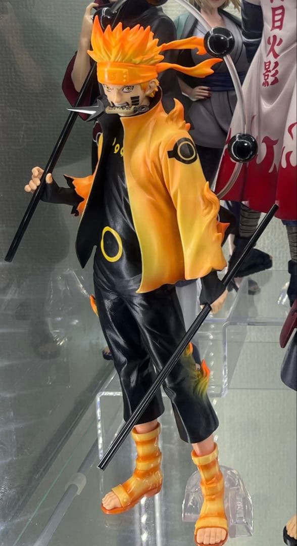 国内正規品NARUTO -ナルト-一番くじ疾風伝　紡がれる火の意志A賞B賞輪廻眼