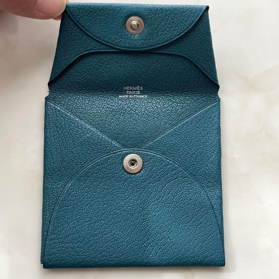 HERMES バスティア コルヴェール　ケース 小銭入れ　小物入れ