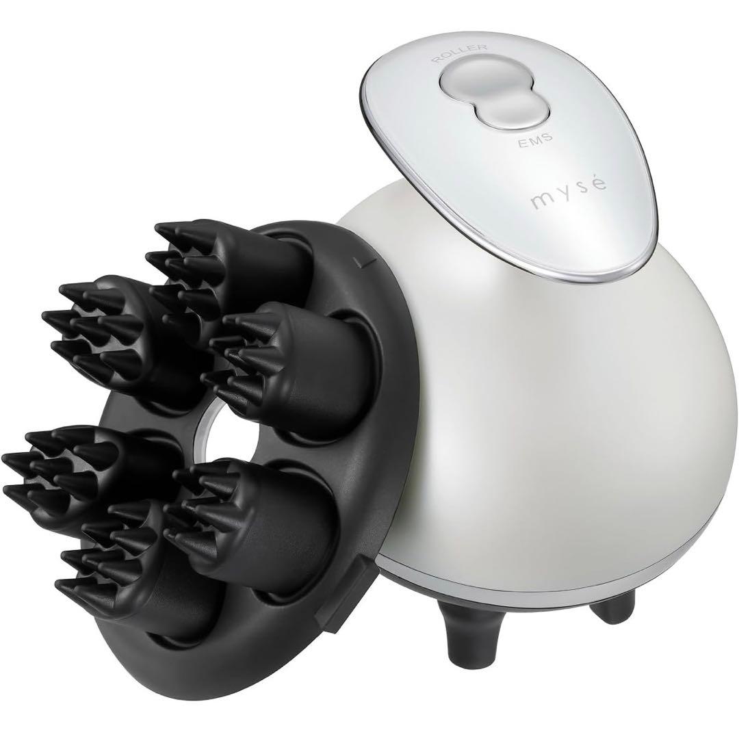 ヤーマン ミーゼ ニードルヘッドスパ EMS 電動頭皮ブラシ MS33WAM