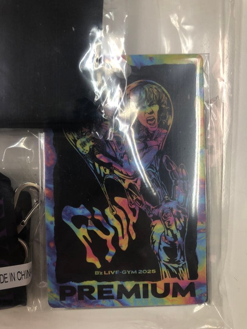 【BEN 】ガチャ付B'z LIVE-GYM 2025 プレミアム席グッズ