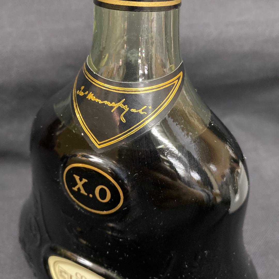 HennessyヘネシーXO 金キャップ グリーンボトル I6(3)