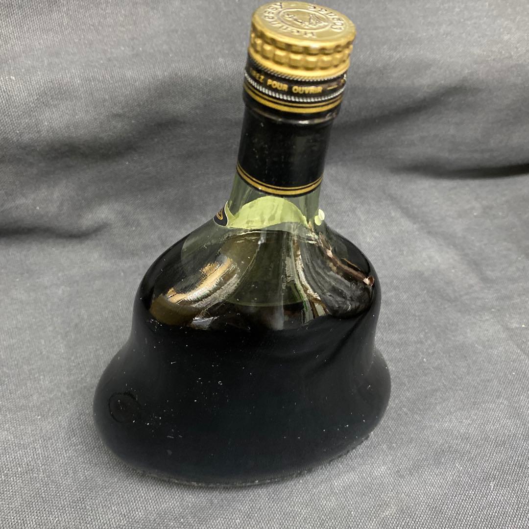 HennessyヘネシーXO 金キャップ グリーンボトル I6(3)