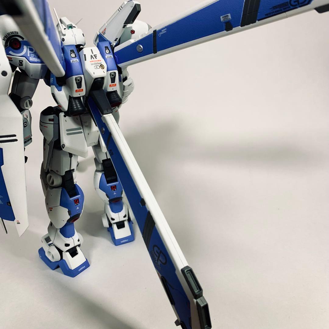 RE/100 RX-78GP04G ガンダム試作4号機 ガーベラ 全塗装　改修品