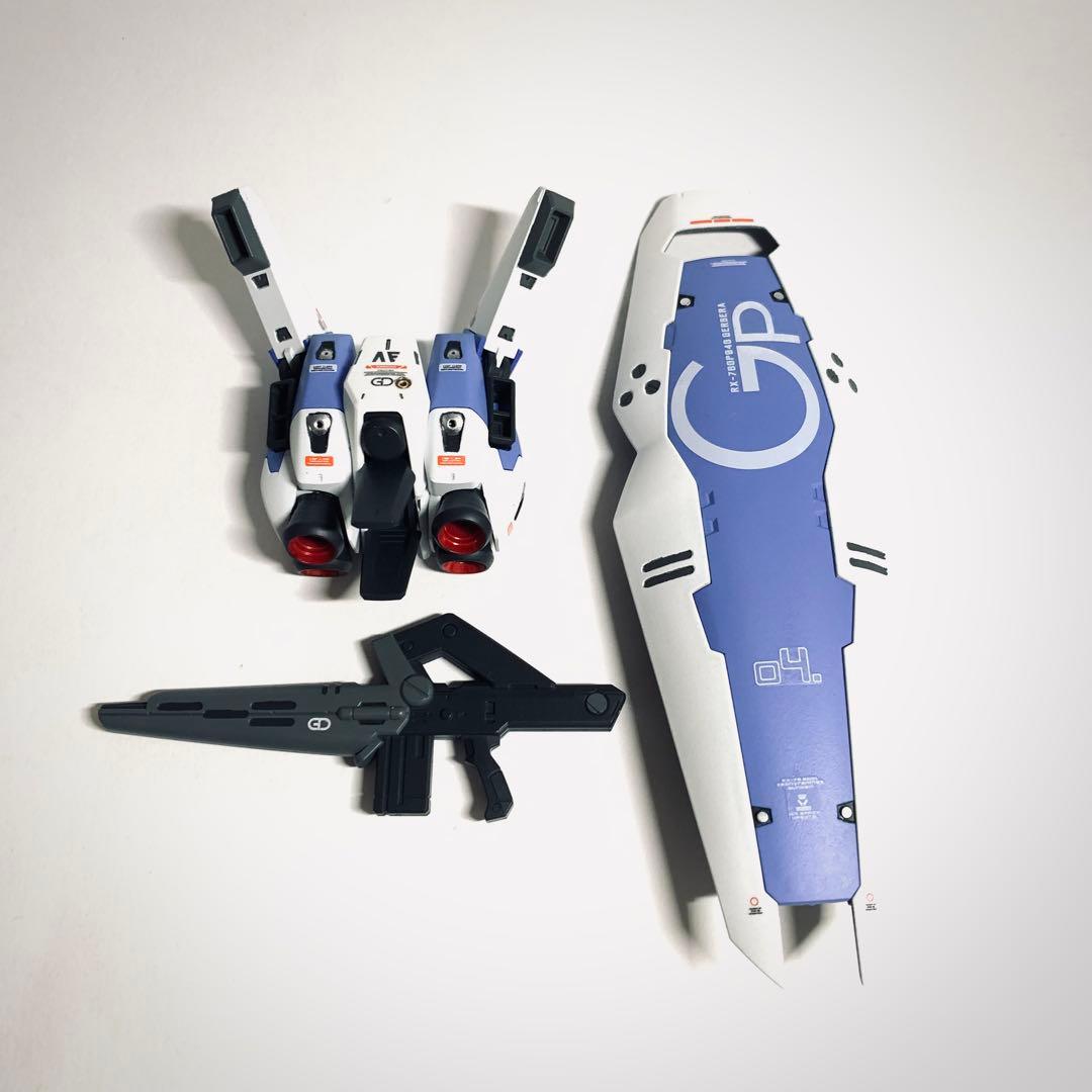 RE/100 RX-78GP04G ガンダム試作4号機 ガーベラ 全塗装　改修品
