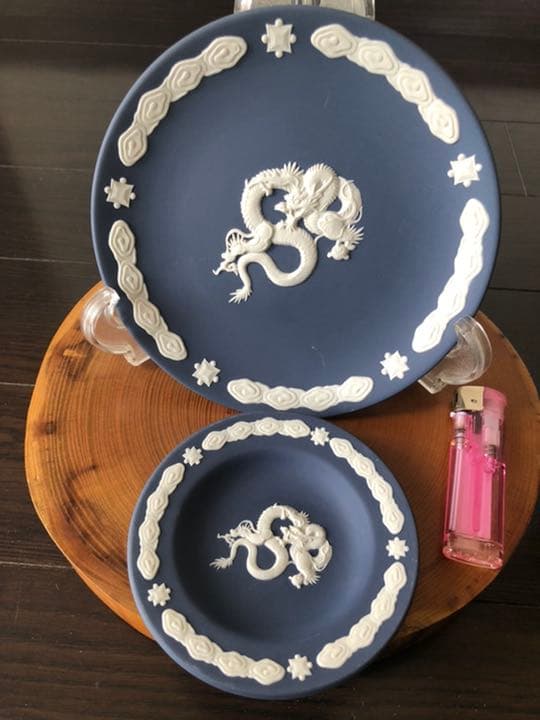 香港のプレミアムプレート二枚　　大幅値下げ