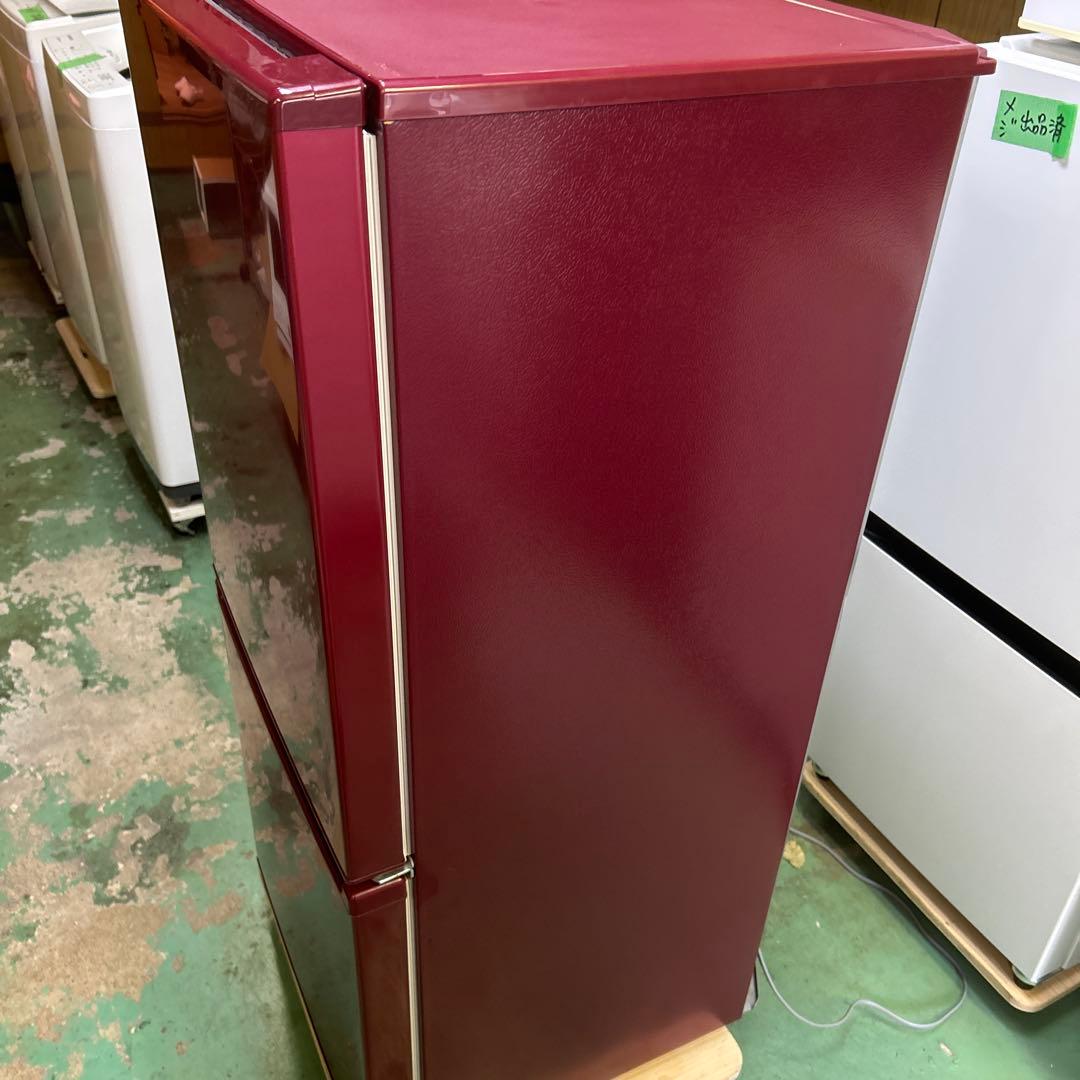 AQUA 冷凍冷蔵庫 168L AQR-17M（R）2022年製