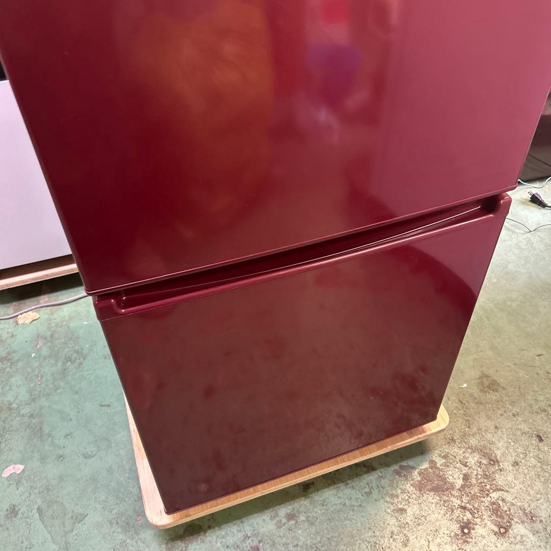 AQUA 冷凍冷蔵庫 168L AQR-17M（R）2022年製