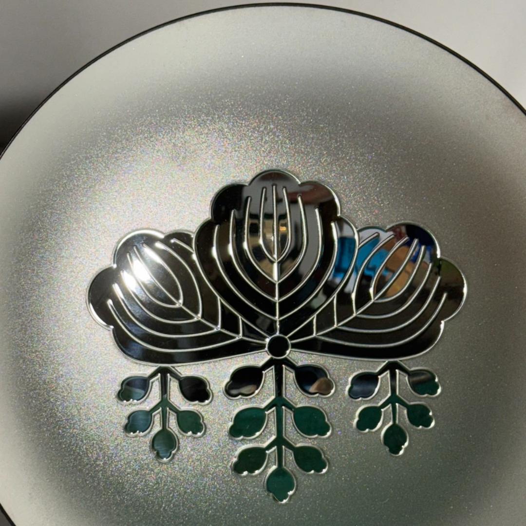 E19◆内閣総理大臣贈　銀盃　銀杯　純銀　140g　SILVER1000　箱付き