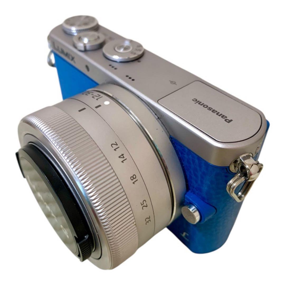 パナソニック Panasonic GM1S レンズキット ブルー
