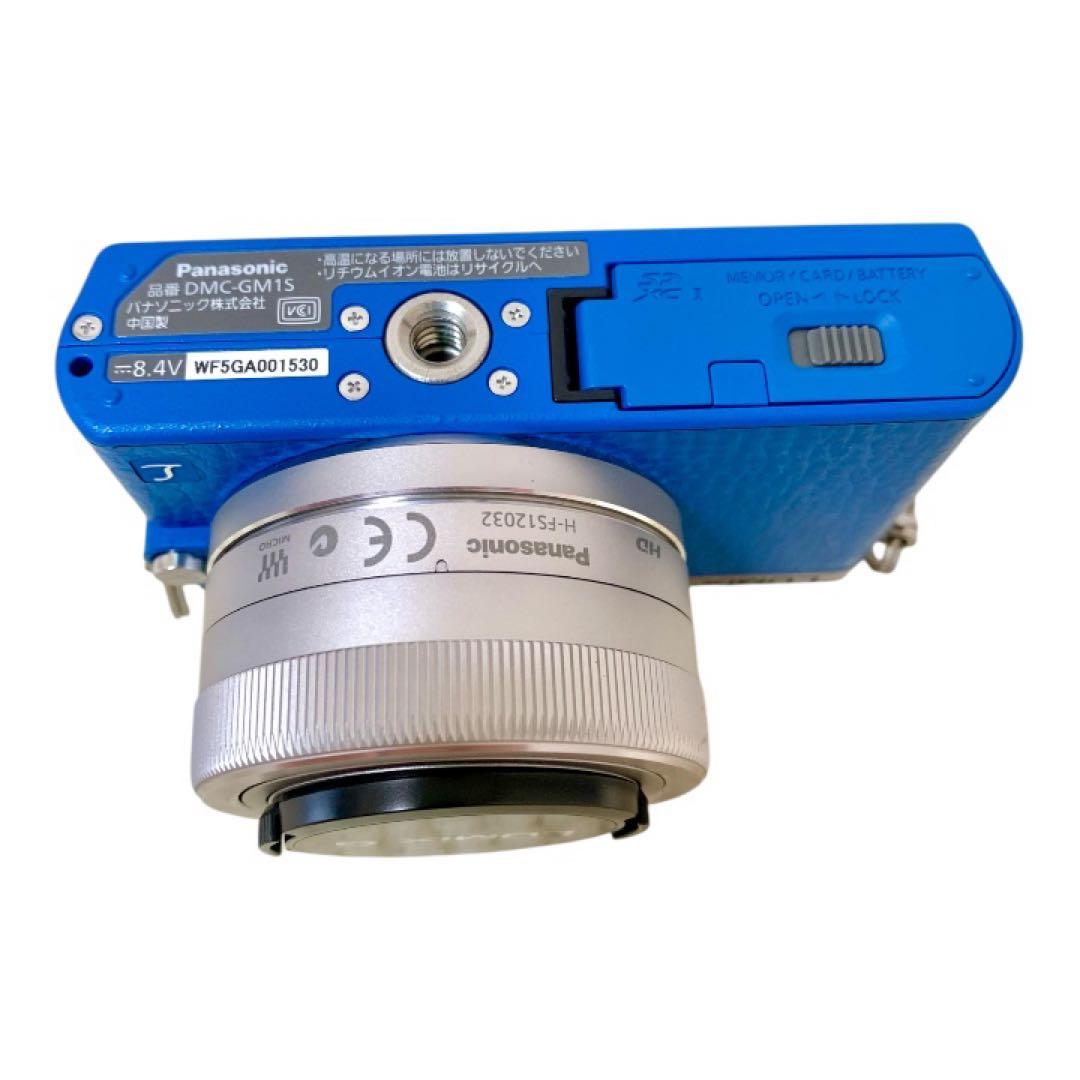 パナソニック Panasonic GM1S レンズキット ブルー