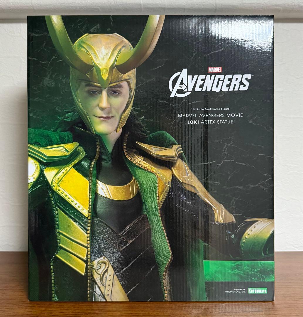 壽屋コトブキヤARTFXMARVELUNIVERSE ロキ -AVENGERS-