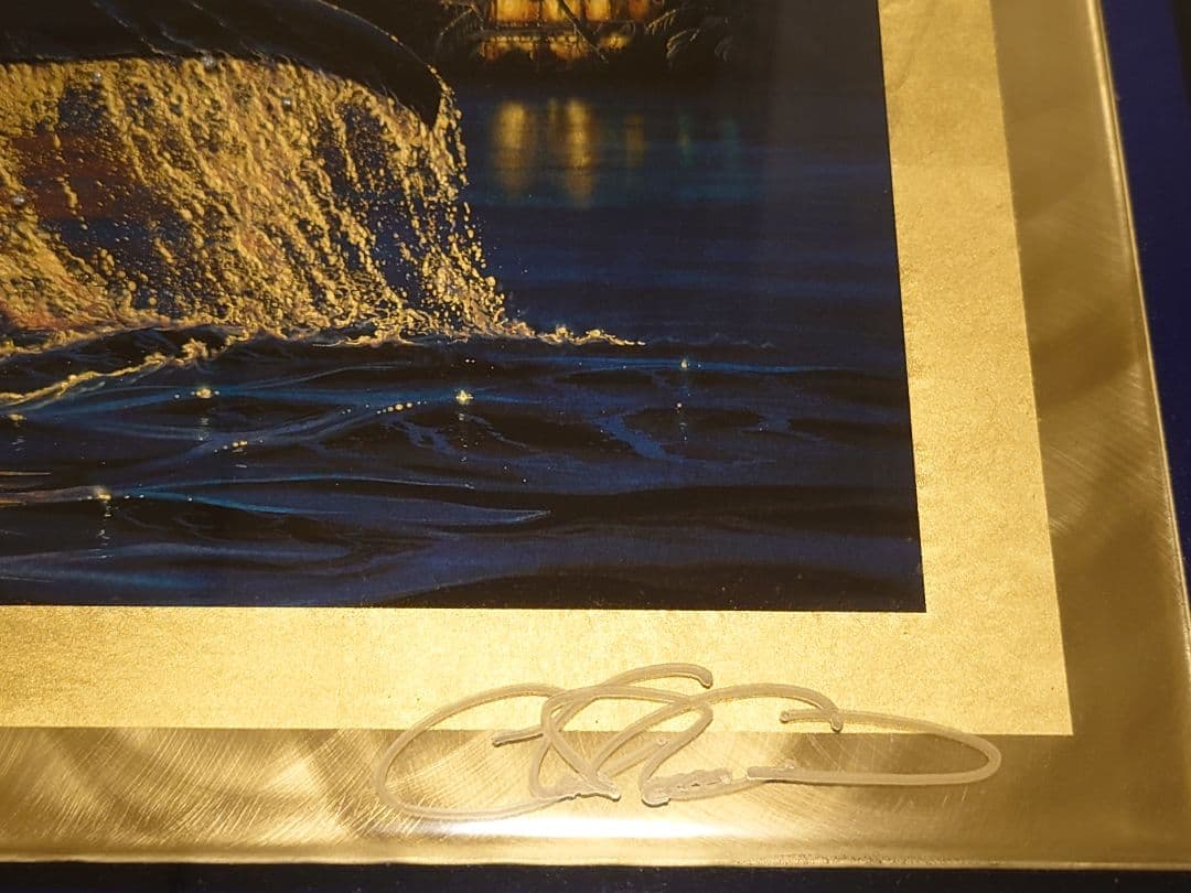 クリスチャン・ラッセン　版画