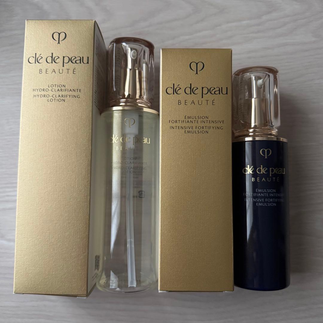 クレ・ド・ポーボーテ　エマルションアンタンシヴｎとローションイドロＣｎ