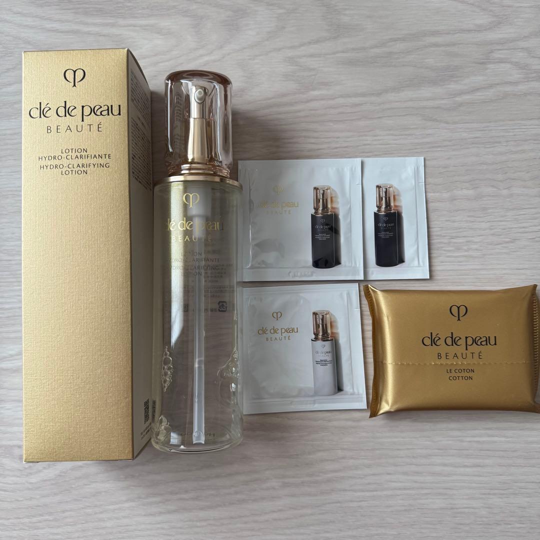 クレ・ド・ポーボーテ　エマルションアンタンシヴｎとローションイドロＣｎ