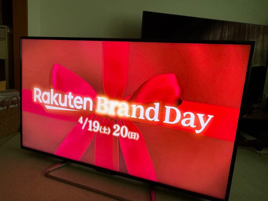 シャープ 55V型 液晶テレビ AQUOS LC-55W30 ネット動画視聴可