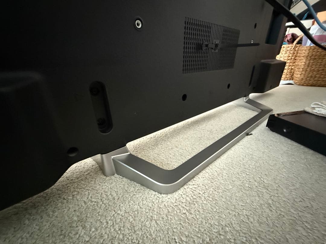 シャープ 55V型 液晶テレビ AQUOS LC-55W30 ネット動画視聴可