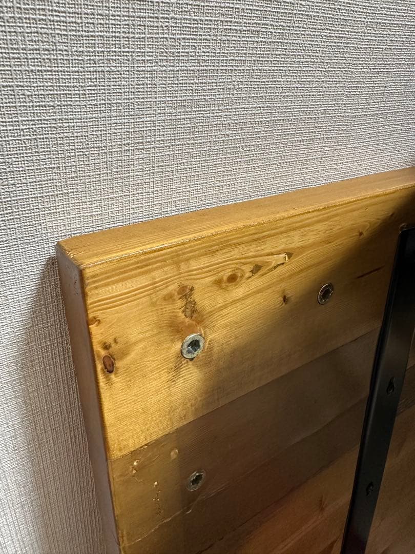 LOWYA 木製 L字デスク