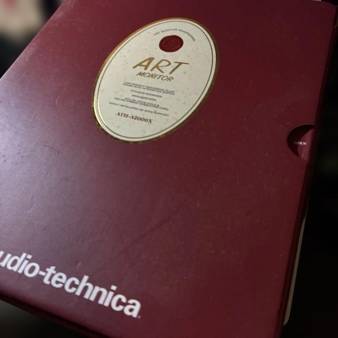 つ*”様 Audio-Technica ATH-A2000x有線ヘッドホン
