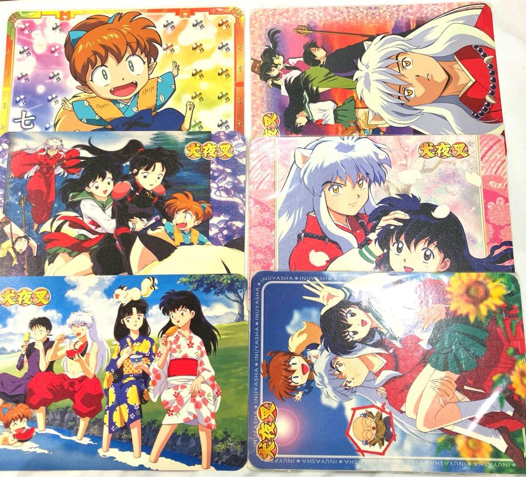 犬夜叉　かごめ　額装　イラスト　非売品　マウスパッド　高橋留美子　るーみっく