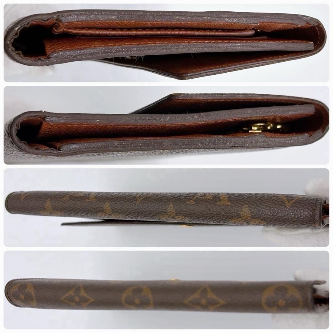 LOUIS VUITTON ルイヴィトン モノグラム　ポシェット パスポール