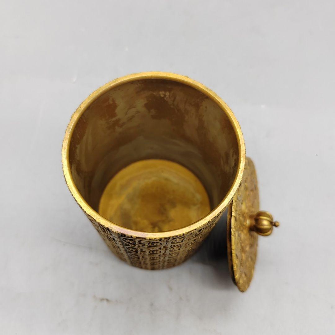 銅器 茶筒 茶器 茶道具 香道具 物入れ 装飾品 工芸品 置物