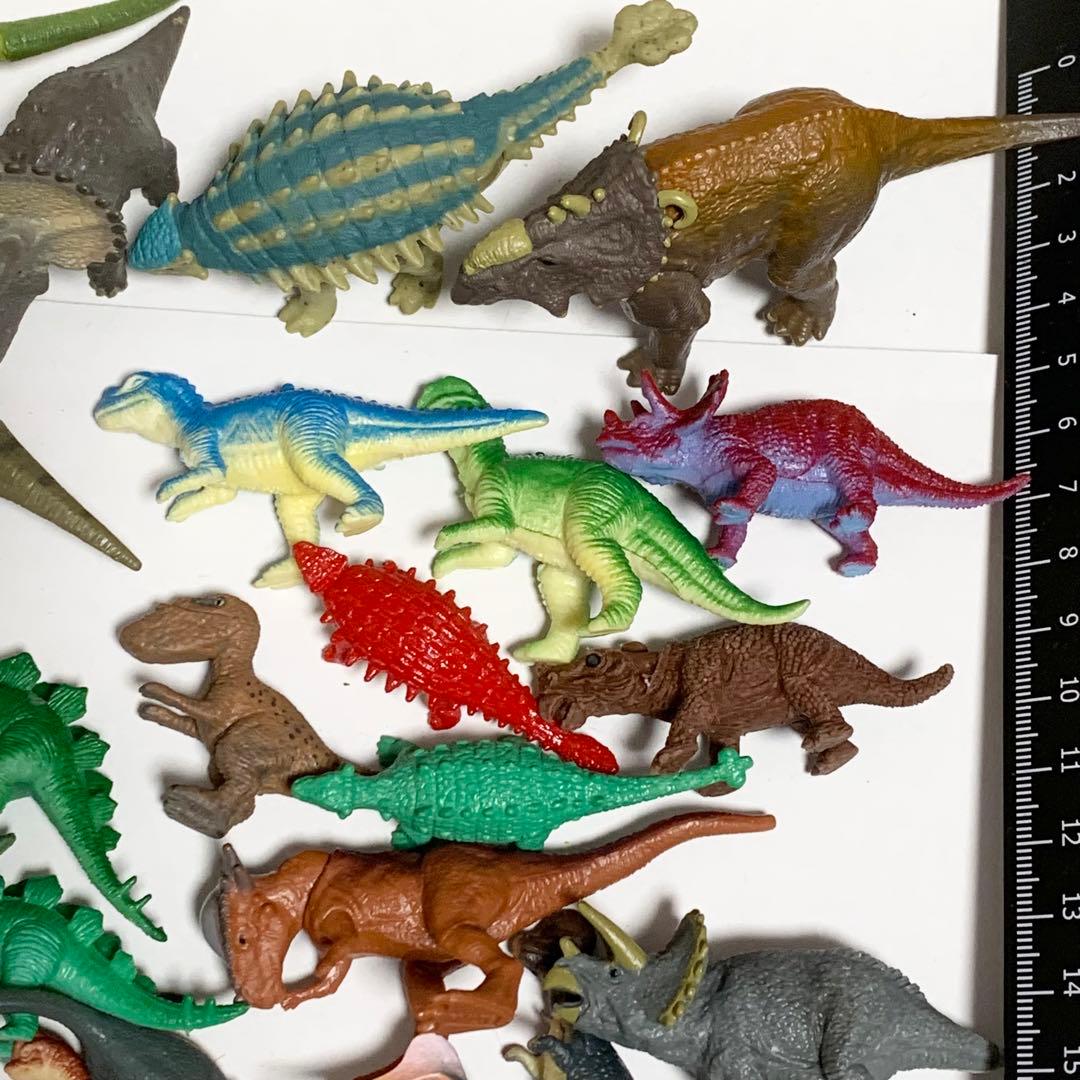 大量 恐竜フィギュアセット 約90~100体　アニア含む
