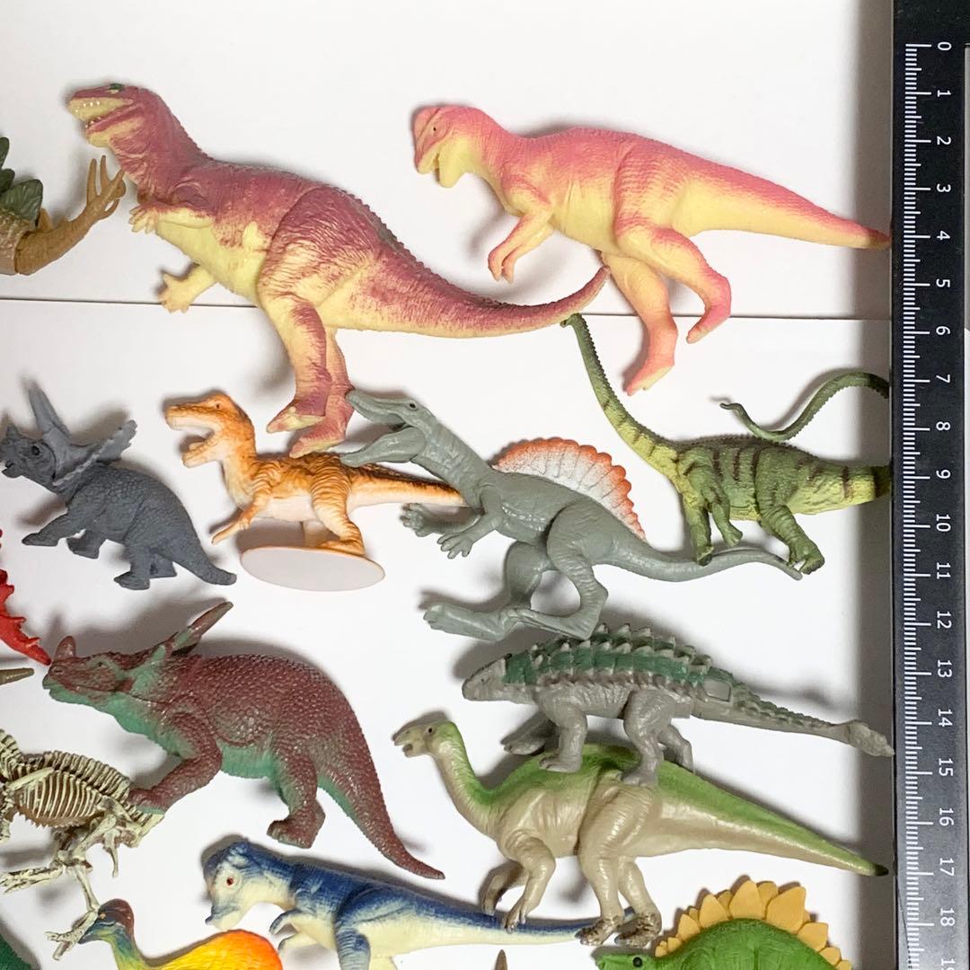 大量 恐竜フィギュアセット 約90~100体　アニア含む