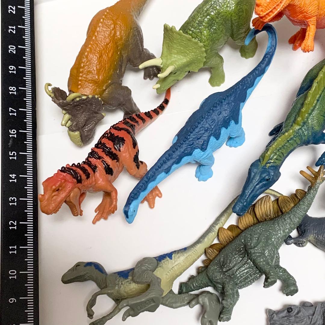 大量 恐竜フィギュアセット 約90~100体　アニア含む