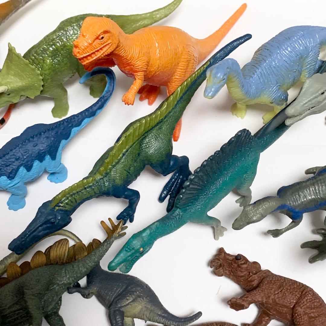 大量 恐竜フィギュアセット 約90~100体　アニア含む
