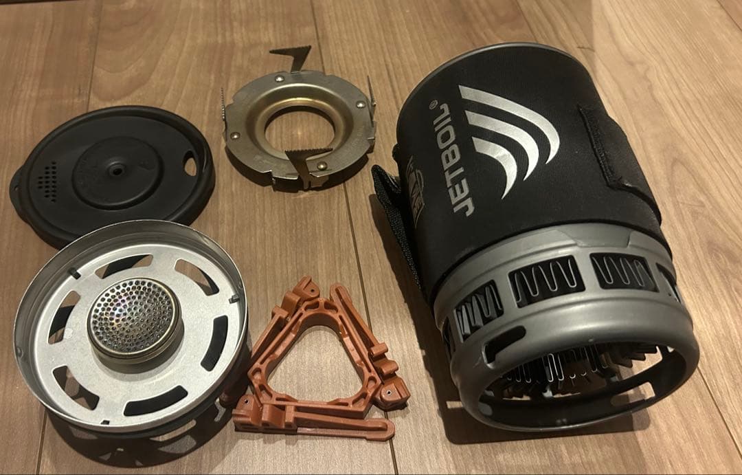 ジェットボイル ZIP黒