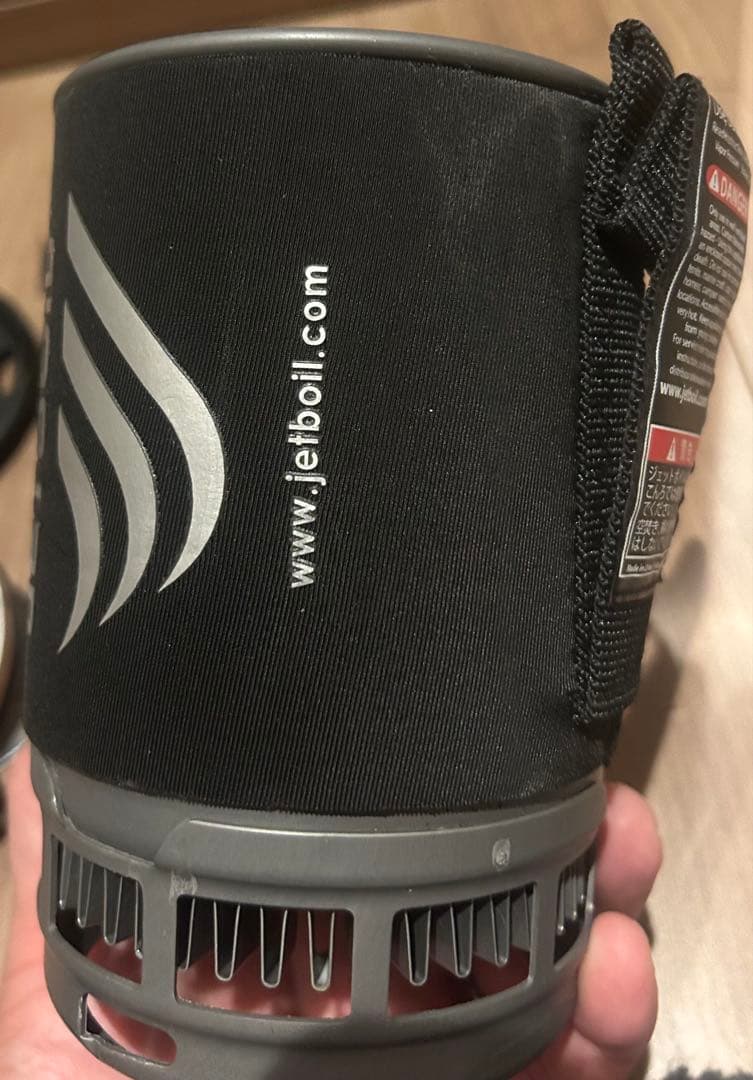 ジェットボイル ZIP黒