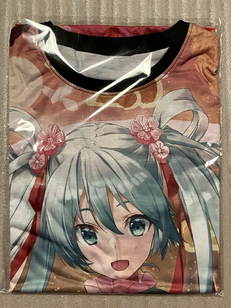 「弘前ねぷた300年祭」×「初音ミク」 繚乱フルグラTシャツ Art by 大堂
