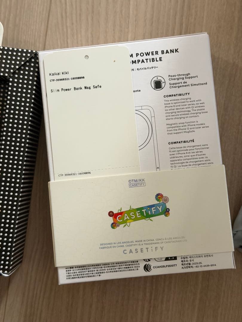 Takashi Murakami × CASETiFY POWERBANK