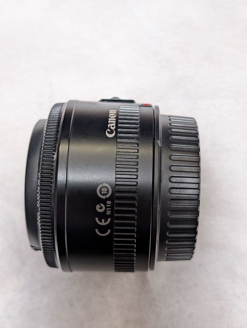 【良品】Canon EF 50mm f/1.8 II レンズ　単焦点