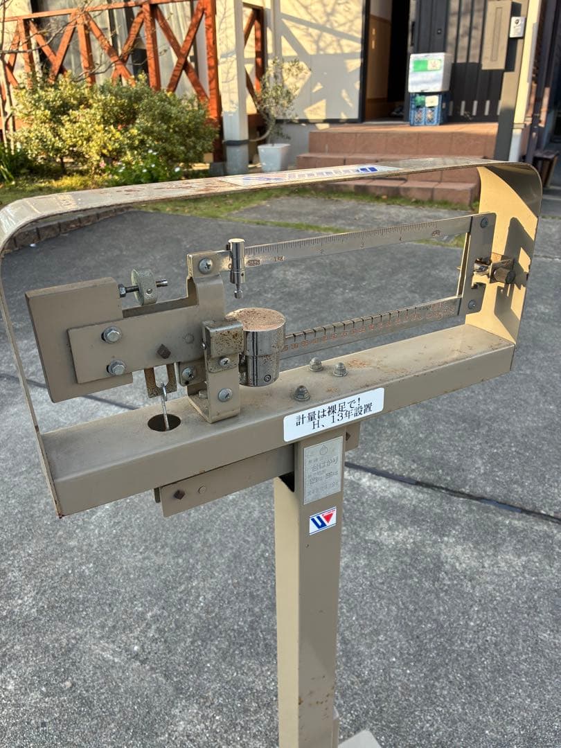 Winning 体重計 最大100kg 2013年設置　台はかり　ボクシング