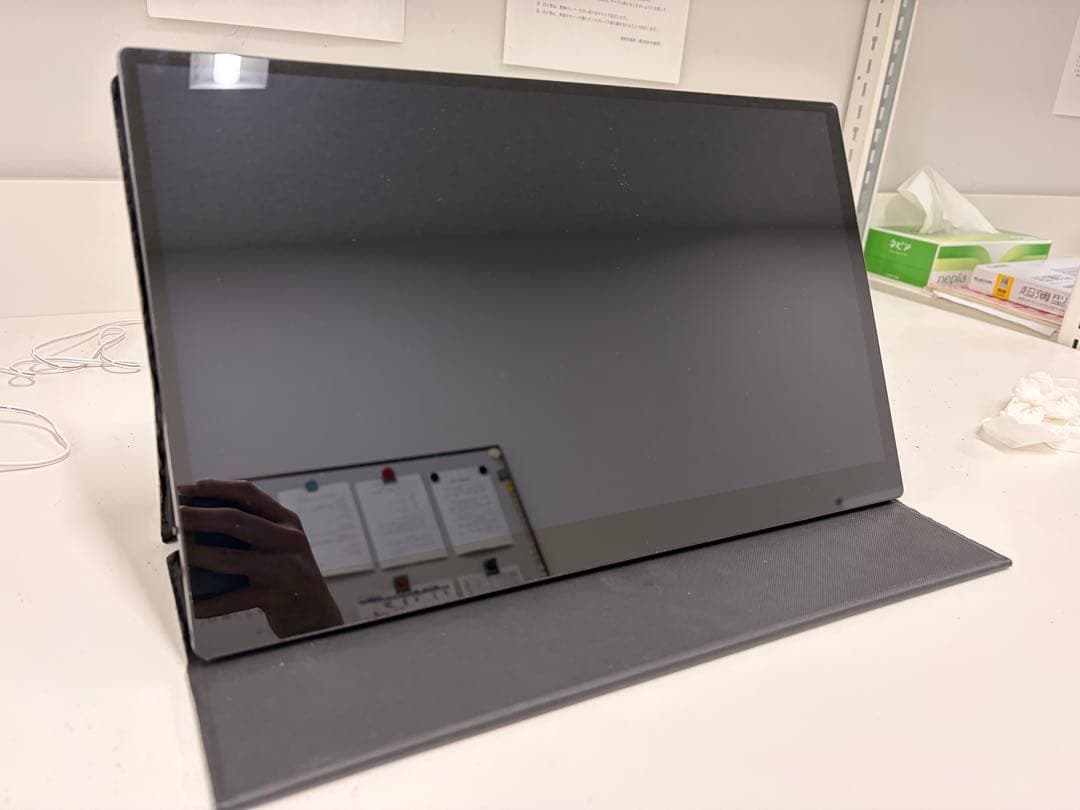 JAPANNEXT 15.6型 4Kポータブルモニター