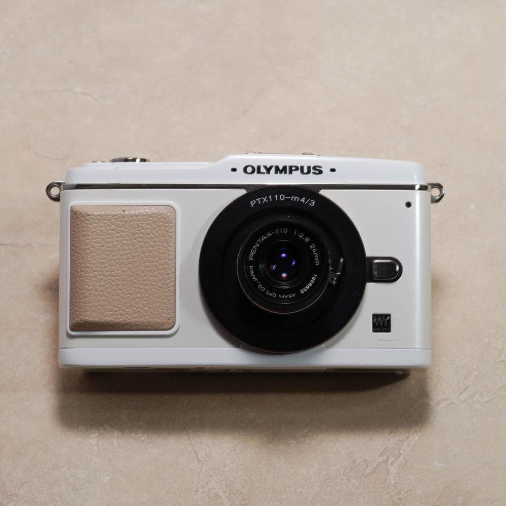 【写ルンです感覚のコンデジ】OLYMPUS PEN E-P1 24mm