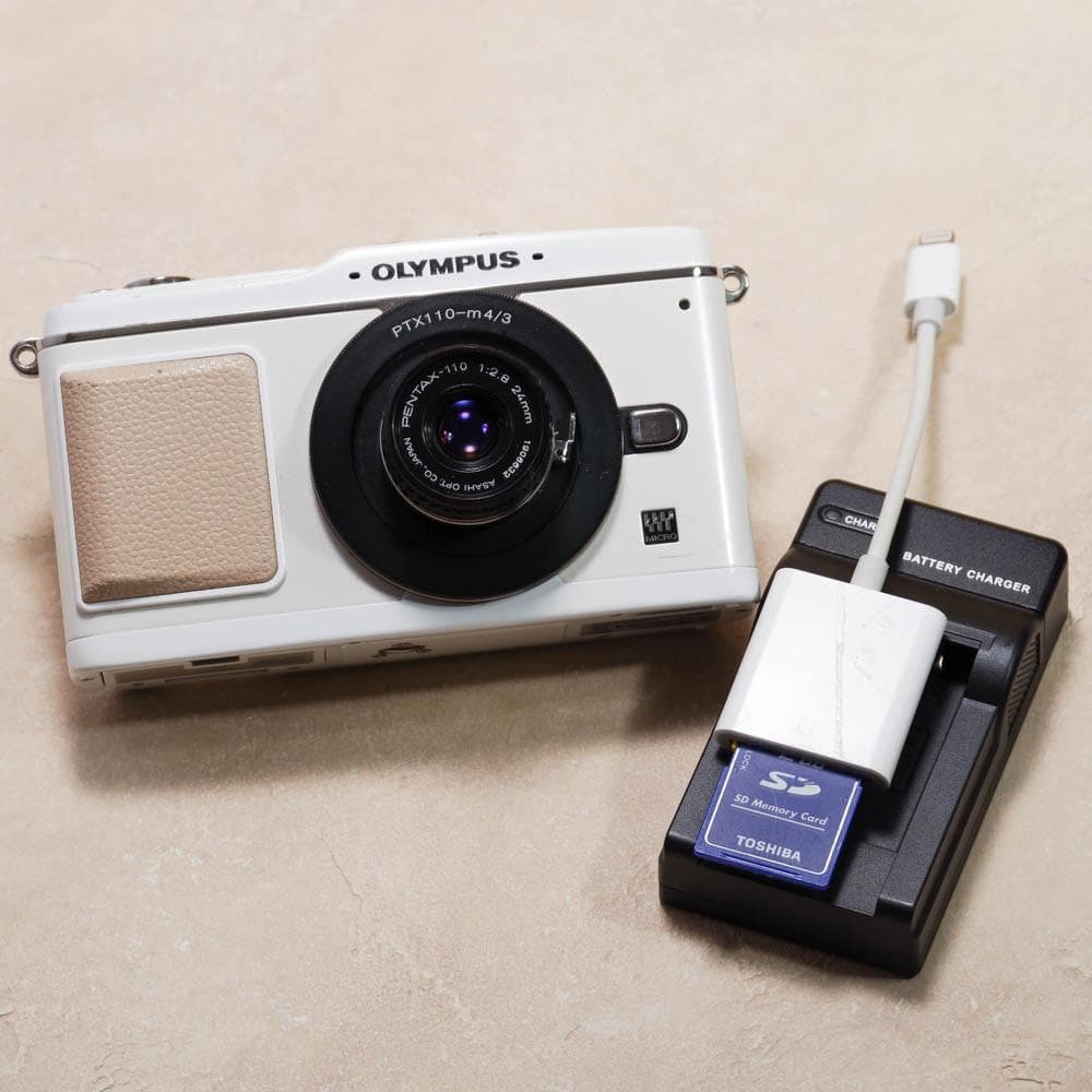 【写ルンです感覚のコンデジ】OLYMPUS PEN E-P1 24mm