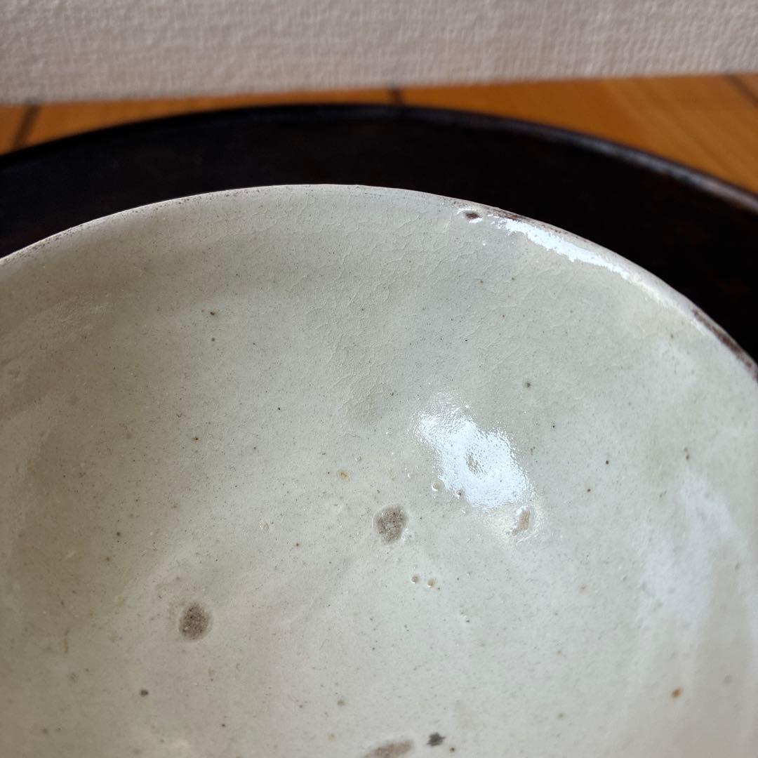 竹花正弘 粉引盃