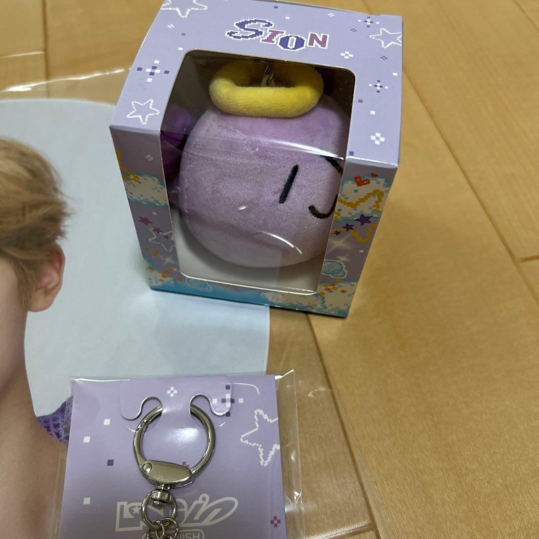 NCT WISH シオン　LOGin グッズ　うちわ　マスコット　アクリル