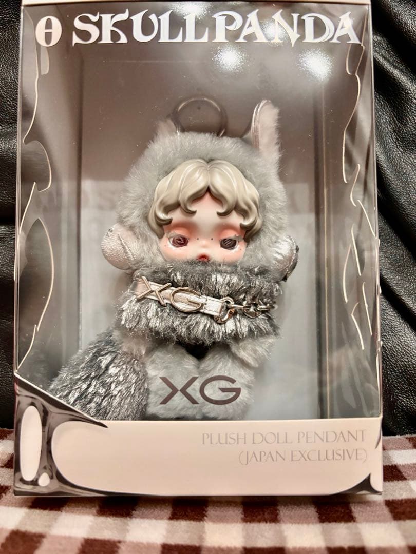 正規品 SKULLPANDA XG 、 ラブブマカロン、クライベビー３体セット