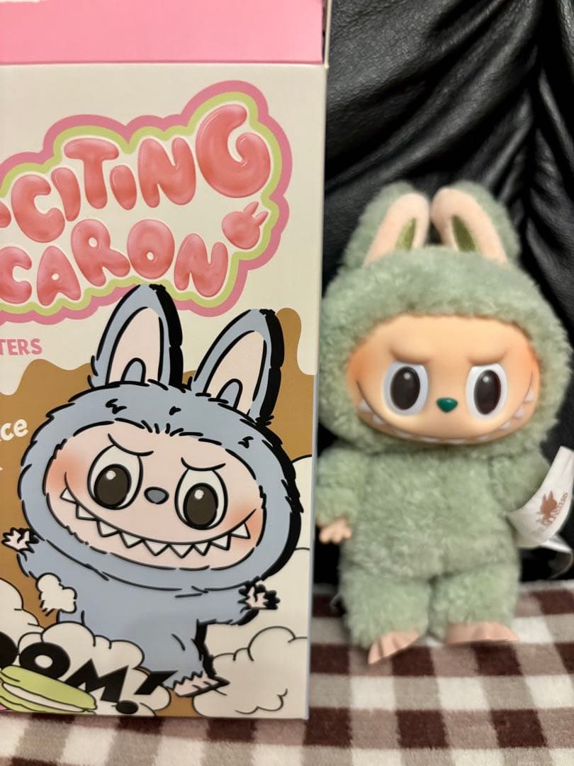 正規品 SKULLPANDA XG 、 ラブブマカロン、クライベビー３体セット