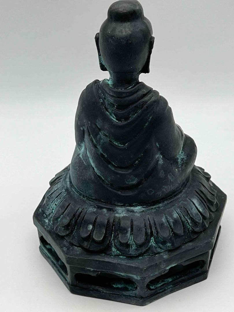 台湾台北故宮博物院複製品　阿弥陀如来　証明書付き(B-79)